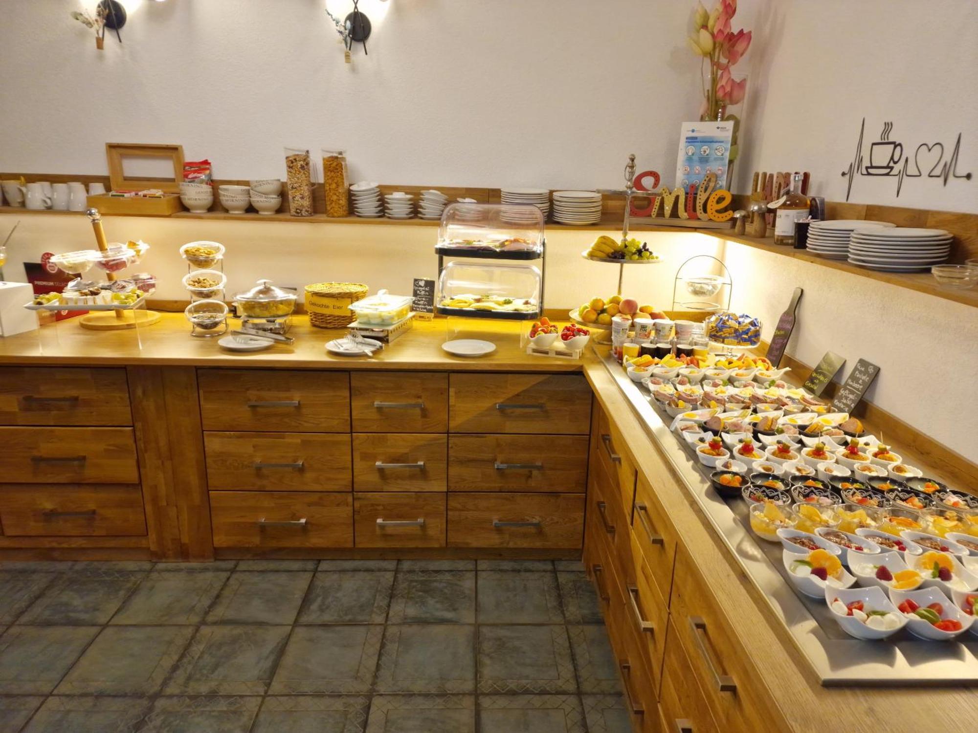 Hotel-Weinhaus Stettler Lieser Bilik gambar